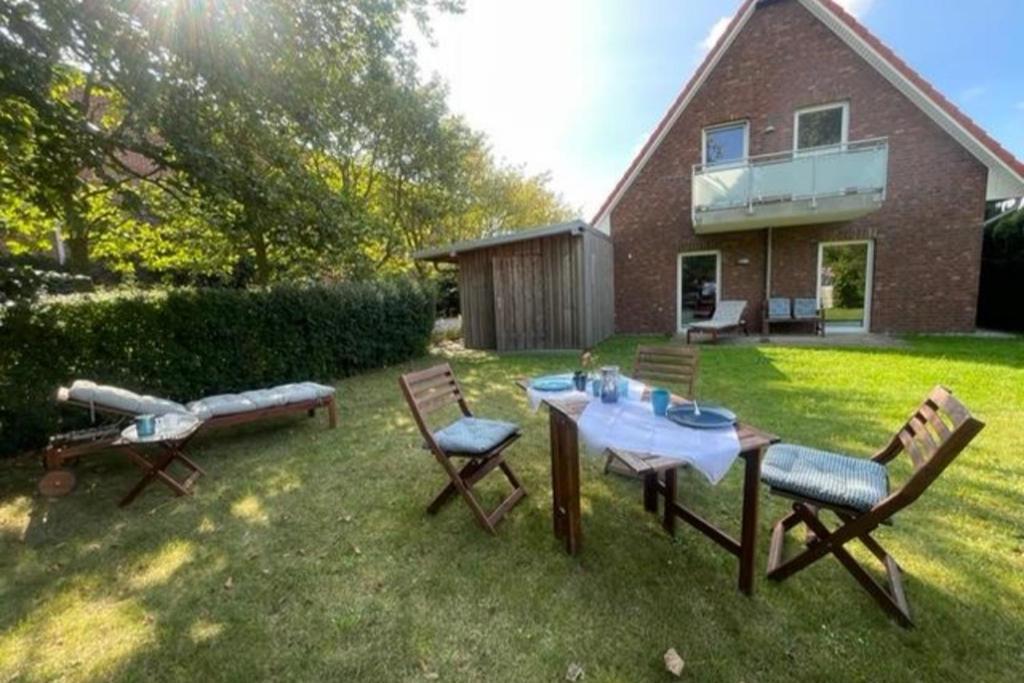 Ferienwohnung Kajuete Eg Fehmarn Dış mekan fotoğraf