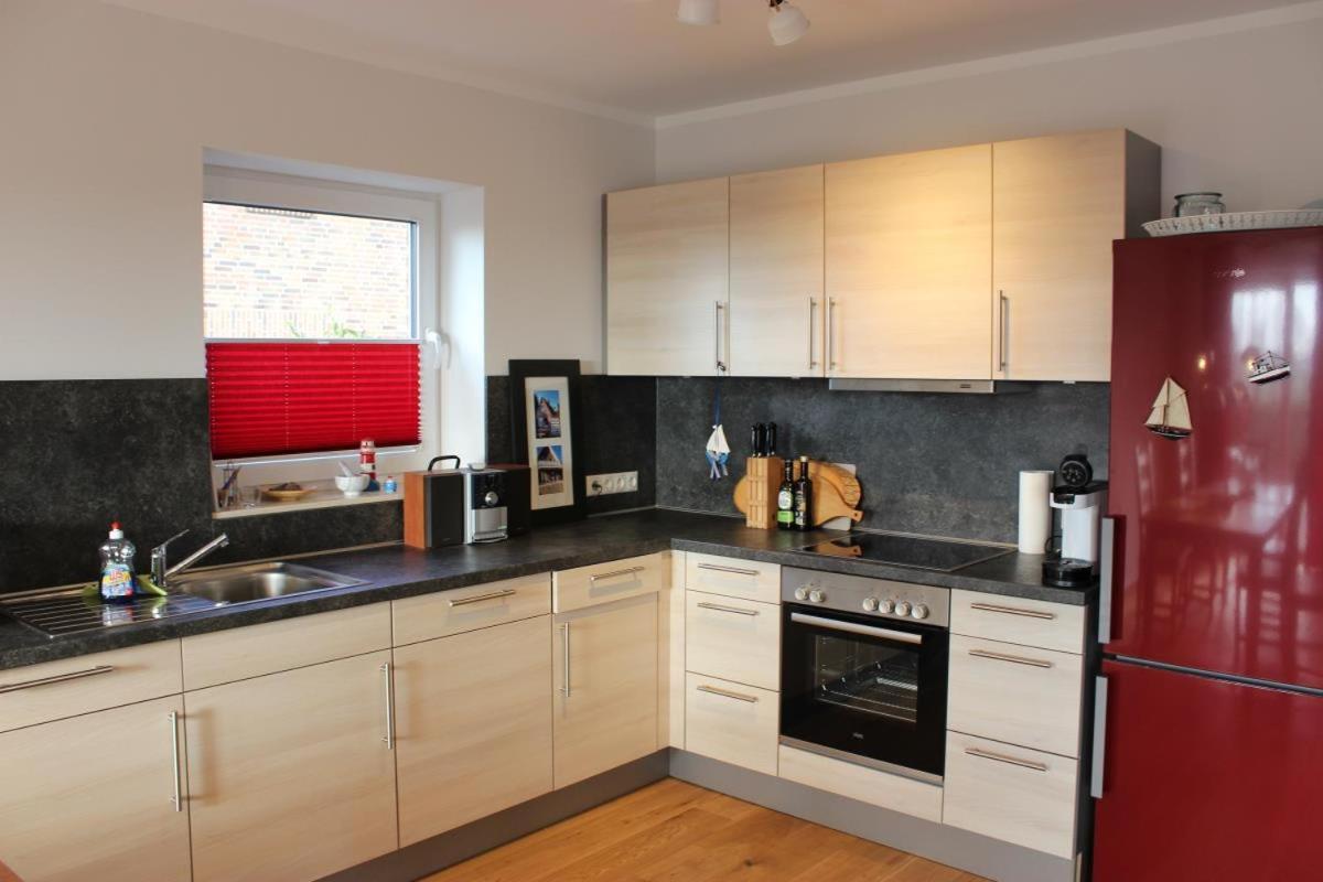 Ferienwohnung Kajuete Eg Fehmarn Dış mekan fotoğraf