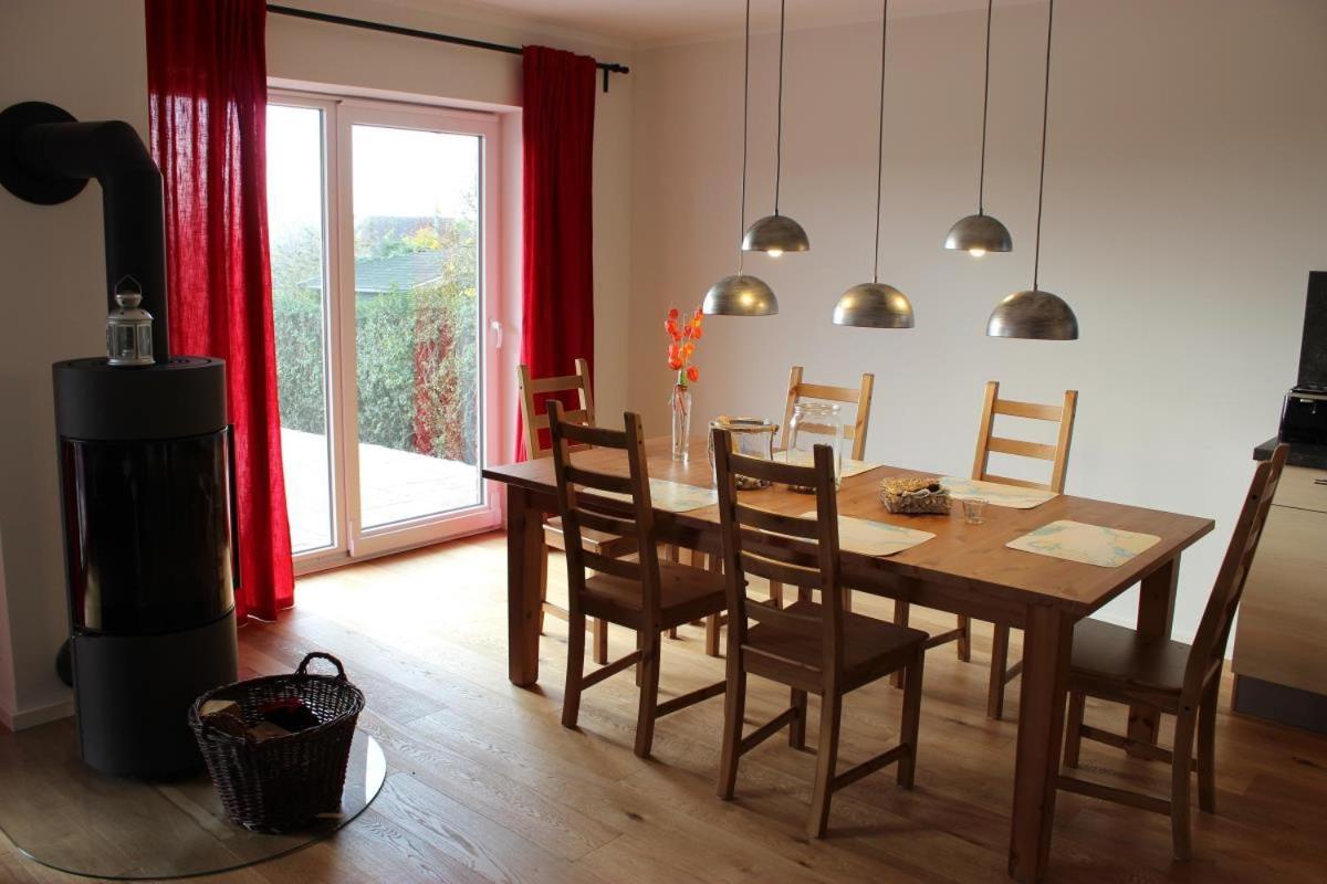 Ferienwohnung Kajuete Eg Fehmarn Dış mekan fotoğraf